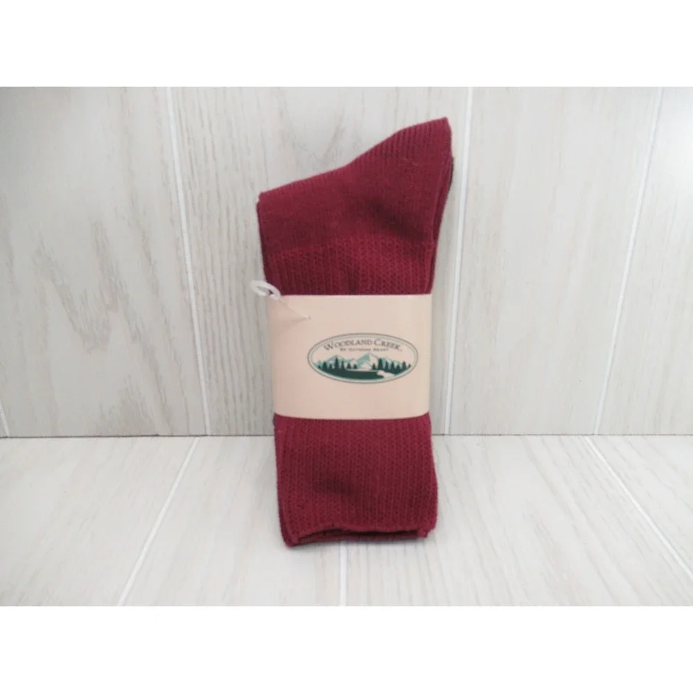 Woodland Creek 3 pack Thermal Socks Woman's purple black